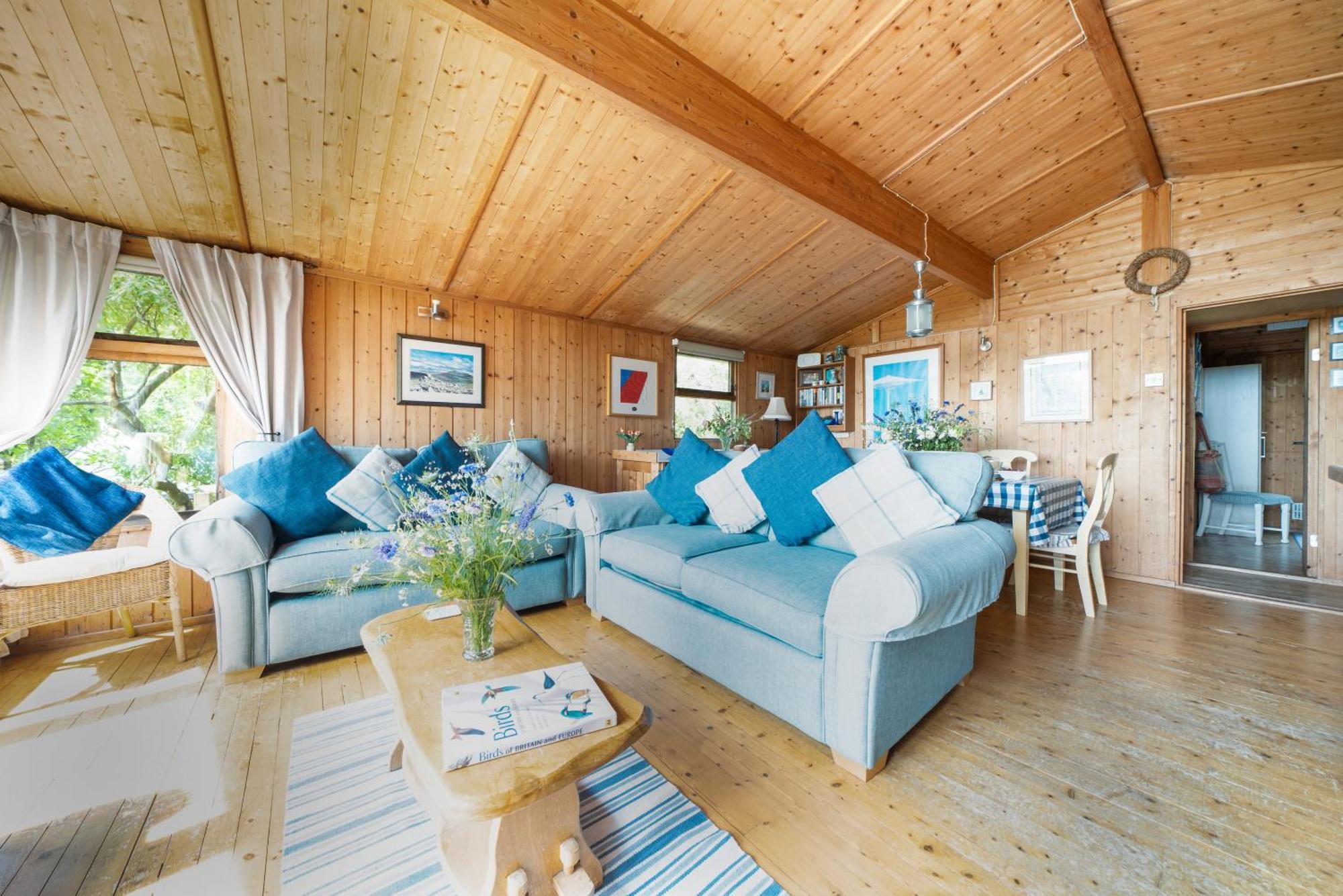Scandinavian Style Lodge In Rock Wadebridge Exterior foto